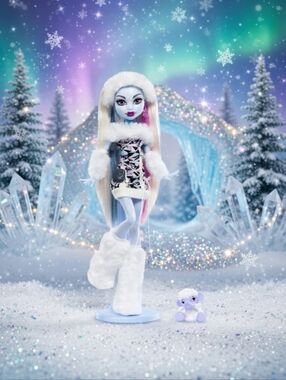 🐩♡Monster High E Booriginal Creeproduction Abbey Bominable Collectible Doll